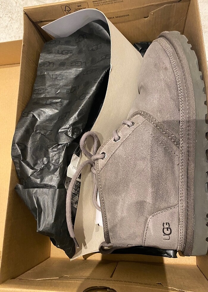 UGG erkek bot (fırsat ürünü) - Görsel 4