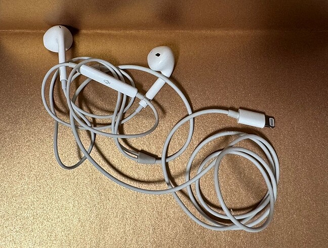 ORİJİNAL APPLE KABLOLU KULAKLIK