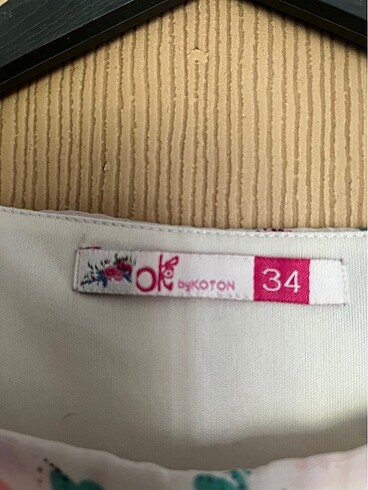Koton Çiçekli elbise