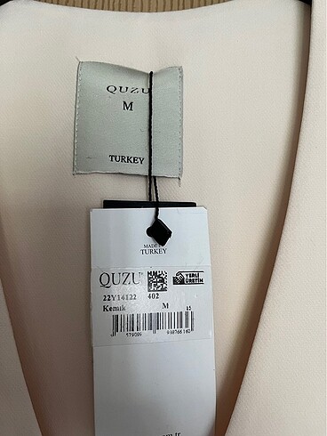Quzu Şık yelek