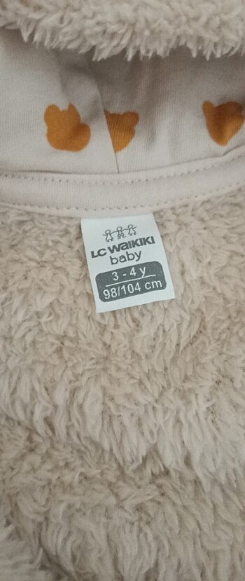 LC Waikiki LCW çocuk tulum 