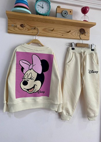 Disney  Pamuklu kız Eşofman Takımı - Görsel 2