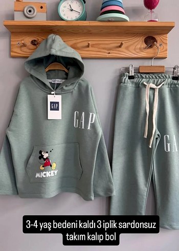 Gap 4 Yaş