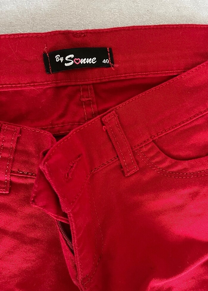 Keten pantolan - Görsel 2