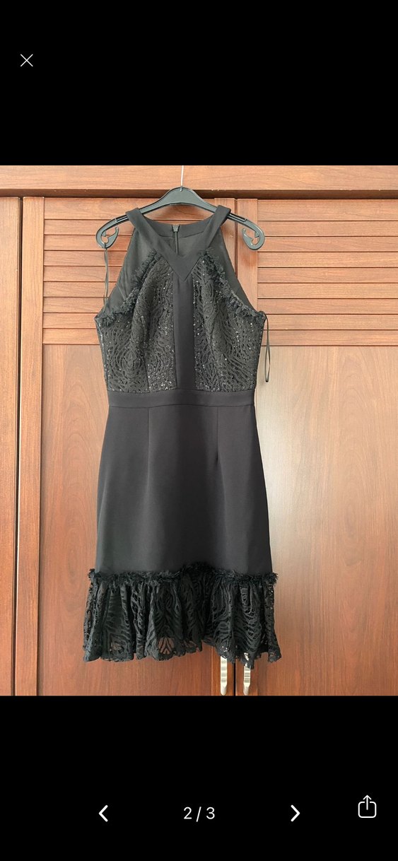 Adil Işık Mini Elbise Cengiz Abazoğlu - Görsel 3