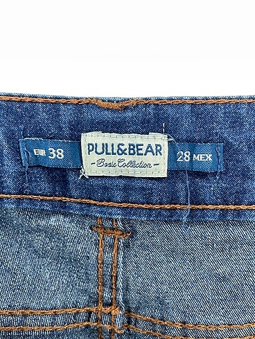 38 Beden mavi Renk Pull and Bear Jean / Kot %70 İndirimli.