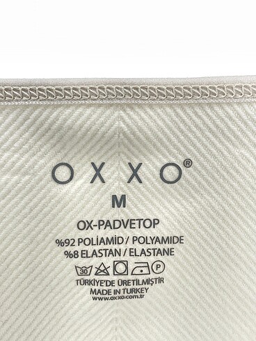 m Beden beyaz Renk oxxo Askılı %70 İndirimli.