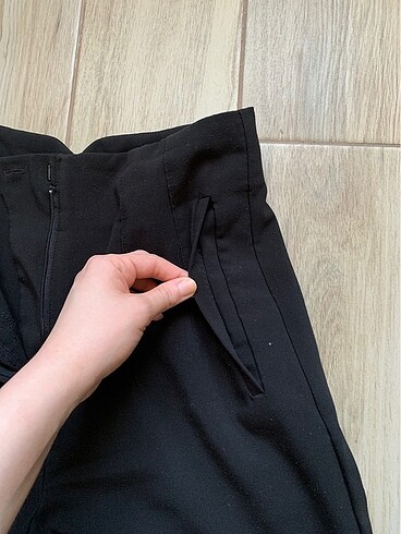 s Beden siyah Renk Zara kumaş pantolon