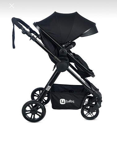 9- 36 kg Beden siyah Renk Bebek arabası puset travel sistem