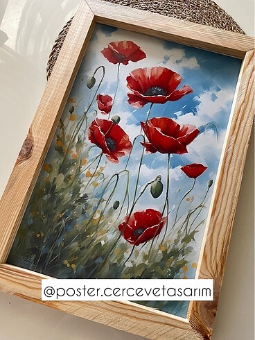 Tablo Çerçeve Poster