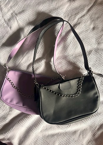 Zincir Detaylı Kadın Çanta - Görsel 2