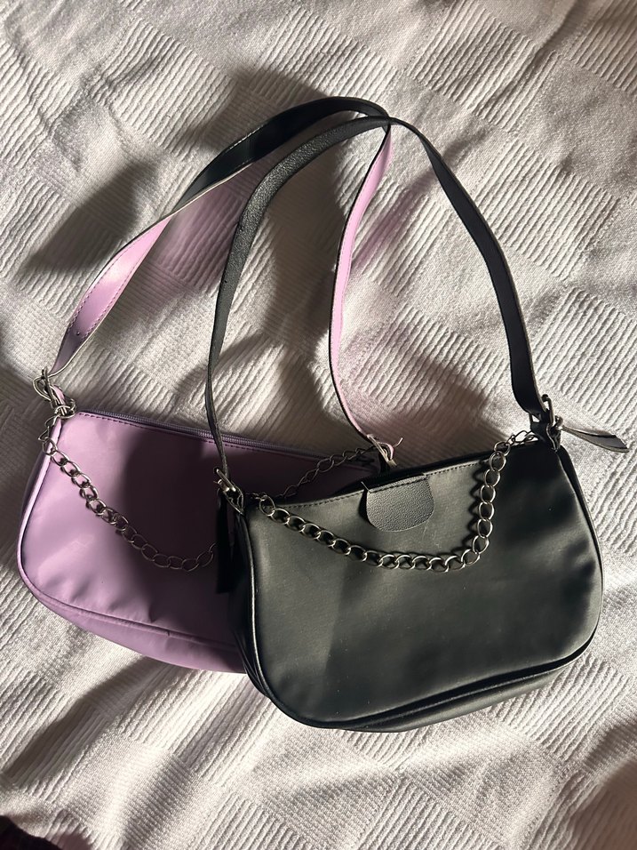Zincir Detaylı Kadın Çanta - Görsel 2