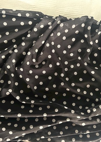 Fular detaylı elbise - Görsel 4