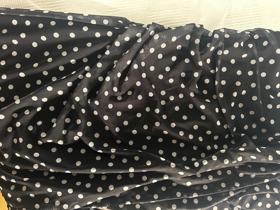 Fular detaylı elbise - Görsel 4