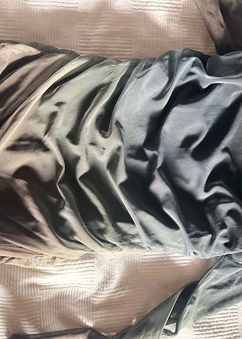 Geçişli tül elbise - Görsel 2