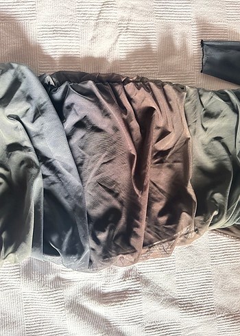 Geçişli tül elbise - Görsel 3