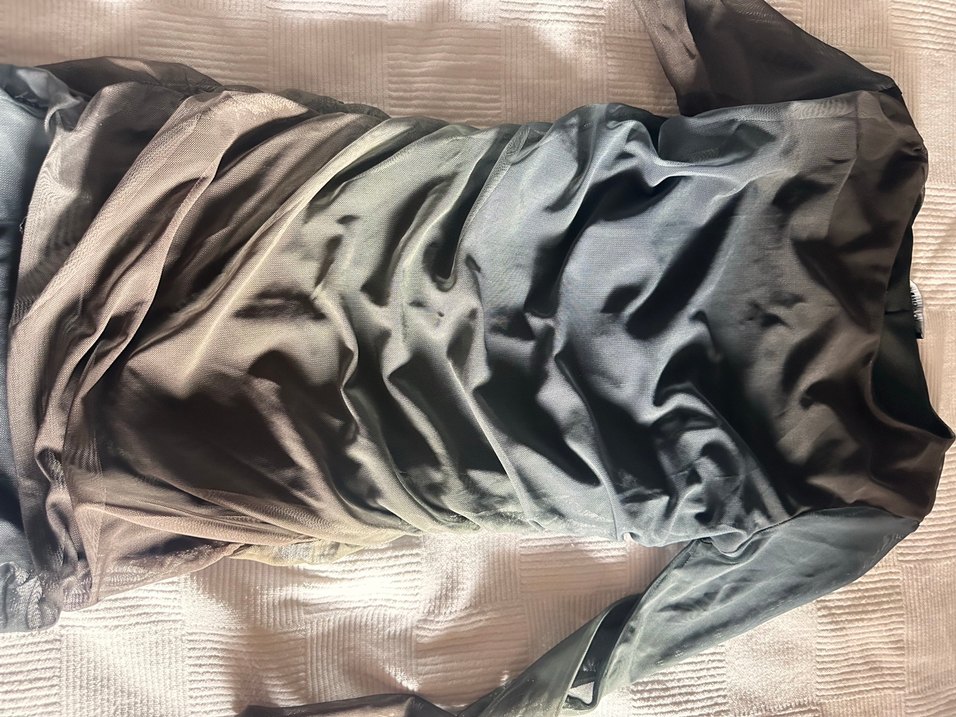 Geçişli tül elbise - Görsel 2