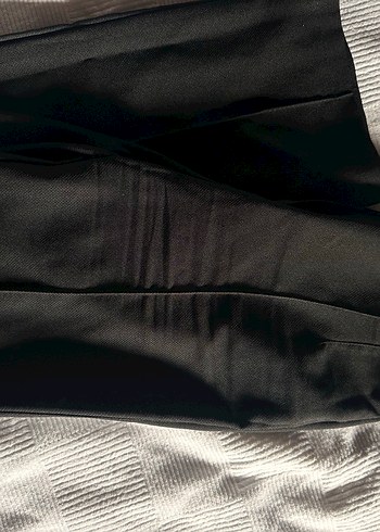 Kadın nervürlü Kumaş Pantolon - Görsel 2