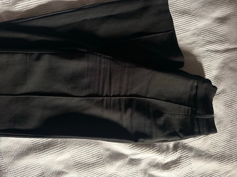 Kadın nervürlü Kumaş Pantolon - Görsel 2