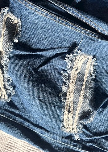 Mavi Salaş Kadın Kot Pantolon - Görsel 2