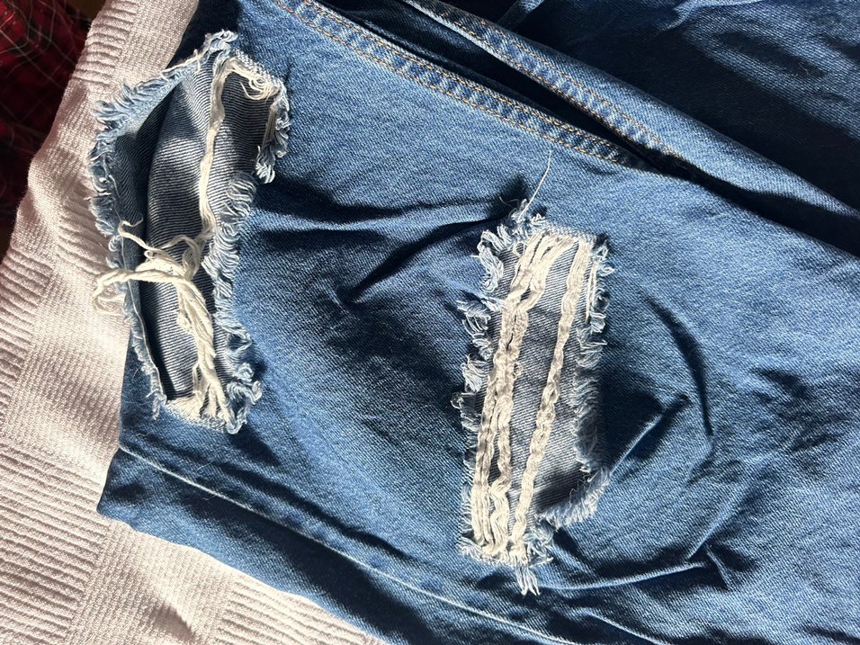 Mavi Salaş Kadın Kot Pantolon - Görsel 2