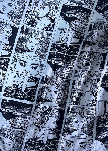 Vintange gömlek - Görsel 2