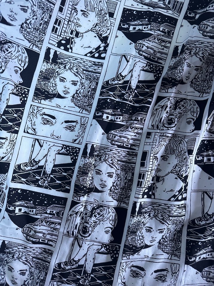 Vintange gömlek - Görsel 2