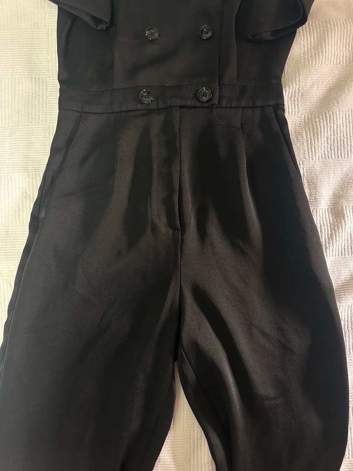 Siyah Tulum - Görsel 2