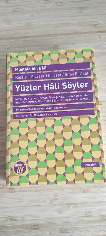 YÜZLER HALİ SÖYLER 