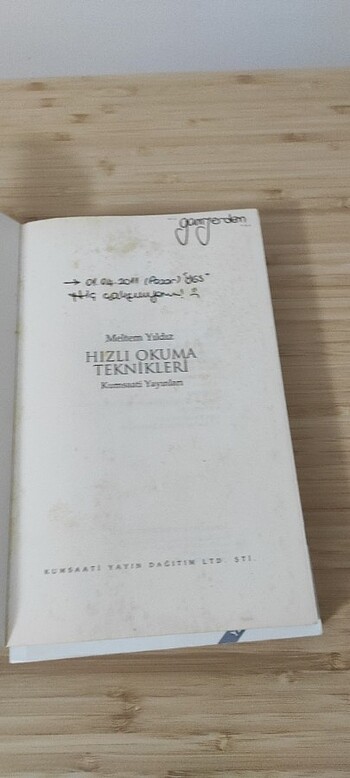  DİKSİYON VE HIZLI OKUMA TEKNİKLERİ 