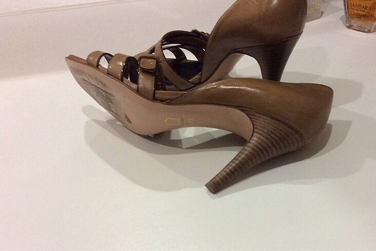 37,5 Beden camel Renk Gianvito Rossi ayakkabı