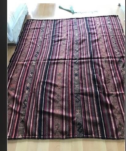 Anadolu cicim , el dokuma kilim 190x160 cm
