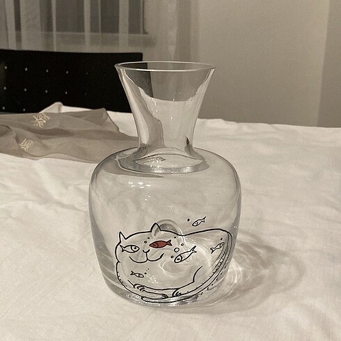 Paşabahçe Paşabahçe karaf/ Selçuk Demirel kedi koleksiyonu