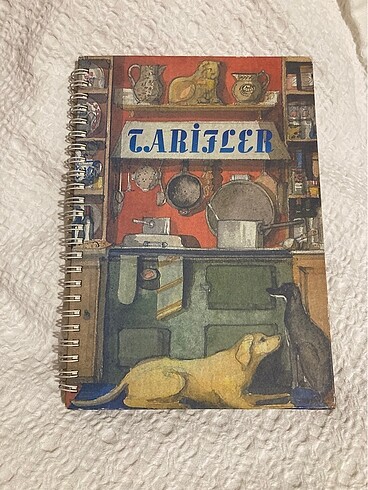 Tarifler kitabı/defteri