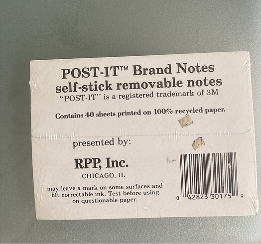  Post it