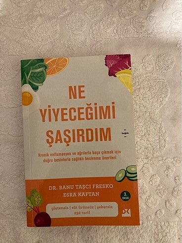 Ne yiyeceğimi şaşırdım/ kitap