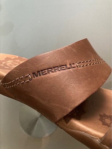 Merrell Merrell deri terlik