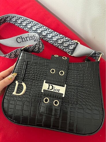 Dior siyah çanta
