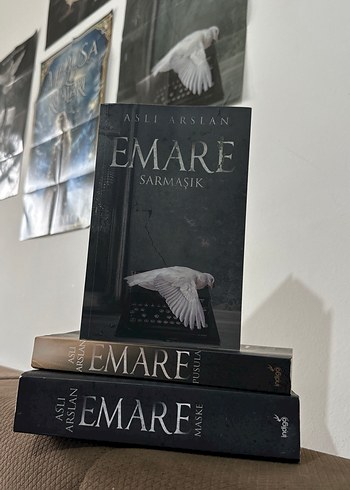  Emare Sarmaşık - Aslı Arslan