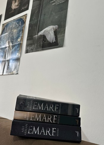 Emare Sarmaşık - Aslı Arslan