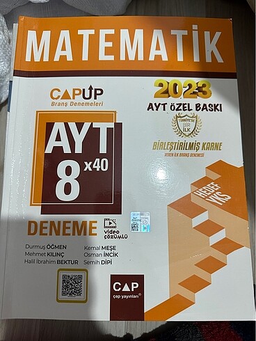 Çap deneme matematik