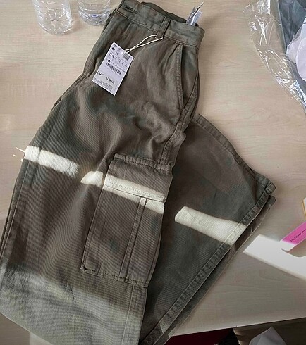 Stradivarius Fit Kargo Pantolon