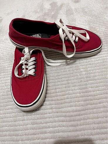 Vans Kırmızı vans