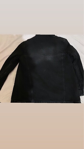 Zara Siyah kot ceket