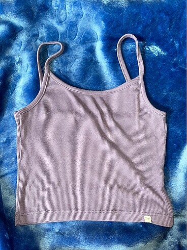 Diğer lila rengi crop