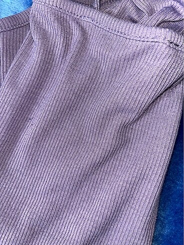 s Beden lila rengi crop