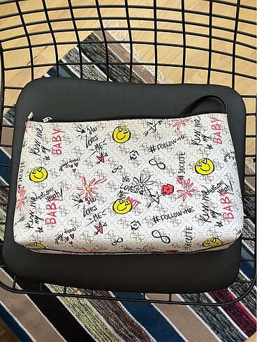 Guess Clutch Portföy Çanta