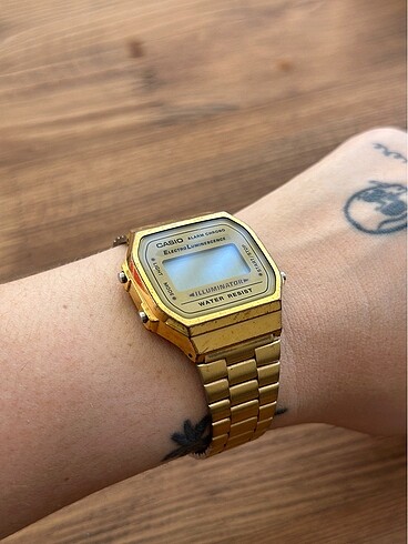 Beden altın Renk Casio Altın Rengi Saat