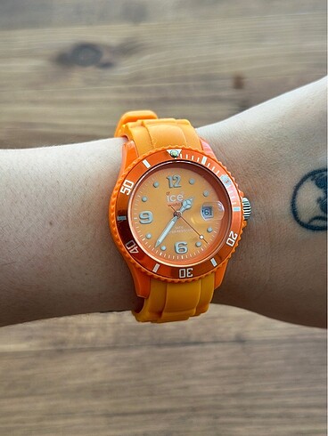 Beden turuncu Renk Turuncu Ice Watch
