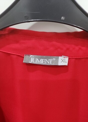l Beden çeşitli Renk 3 adet jument bayan gömlek